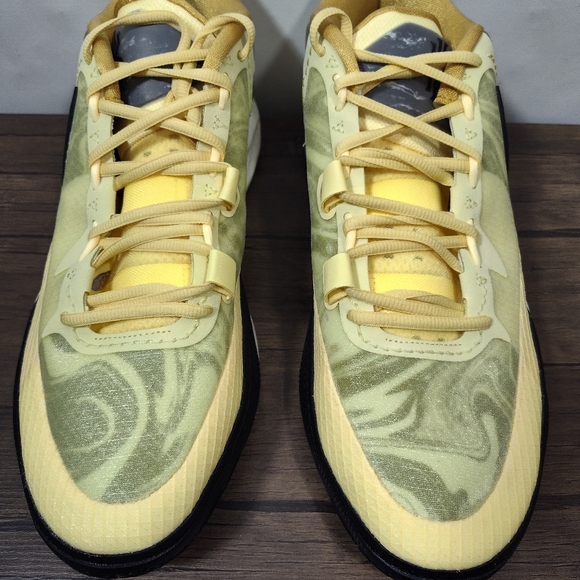 Nike Kyrie 8 Citron Tint Leopard Yellow Men's Size 14 Women's 15.5 DJ6017-800 - Picture 5 of 14